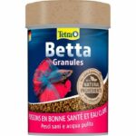 Tetra Betta Granules - TETRA - Alimento completo per pesci combattenti, Betta splendens - 85 ml
