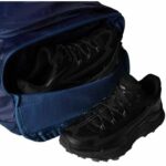 Borsone - The North Face - NF0A52RQ-926 - Base Camp Voyager Duffel - 42 L - Telone in poliestere riciclato 300D con laminato in TPU - immagine 5