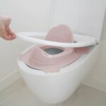 THERMOBABY Riduttore WC Deluxe - Rosa cipria - immagine 4