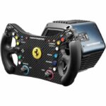 Volante - THRUSMASTER - Ferrari 488 GT3 Wheel Add-On - Nero e Rosso - immagine 3