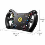 Volante - THRUSMASTER - Ferrari 488 GT3 Wheel Add-On - Nero e Rosso - immagine 4