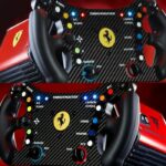 Volante - THRUSMASTER - Ferrari 488 GT3 Wheel Add-On - Nero e Rosso - immagine 6