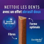 DentActiv - 10 Stick - VETOCANIS - Igiene orale al pollo per gatti - immagine 3