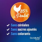 DentActiv - 10 Stick - VETOCANIS - Igiene orale al pollo per gatti - immagine 5