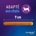 DentActiv - 10 Stick - VETOCANIS - Igiene orale al pollo per gatti - immagine 6