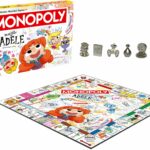 MONOPOLY Mortelle Adele - Gioco da tavolo - MOSSE VINCENTI - Età 8+