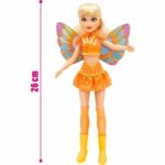 Bambola Winx - Serie Fairy Stella - 26 cm - Età 3+ - WNX765 - immagine 2