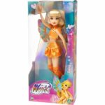 Bambola Winx - Serie Fairy Stella - 26 cm - Età 3+ - WNX765 - immagine 5