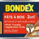 Stucco per legno 2 in 1 Golden Oak - BONDEX - 250 g