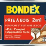 Stucco per legno di quercia scura 2 in 1 - BONDEX - 250 g