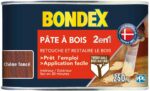 Stucco per legno di quercia scura 2 in 1 - BONDEX - 250 g