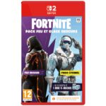 Fortnite: Pacchetto Fuoco Oscuro e Ghiaccio  Gioco Nintendo Switch 2