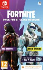 FORTNITE Dark Fire & Ice Bundle - Gioco per Nintendo Switch - Codice in una scatola