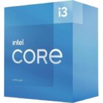 INTEL - Processore Intel Core i3-10105F - 4 core / 4,4 GHz - Socket 1200 - 65 W