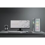 Case CORSAIR 5000D Airflow per PC - Vetro temperato ATX Mid Tower - Bianco (CC-9011211-WW) - immagine 6