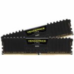 Memoria RAM - CORSAIR - CMK16GX4M1E3200C16 - VENGEANCE LPX nero - DDR4 - 1x16GB DIMM - 3200MHz - CL 16 - 1,35V