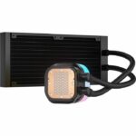 Raffreddamento ad acqua - CORSAIR - iCUE LINK TITAN 240 RX - RGB - Nero - immagine 5