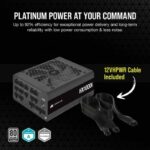 Alimentatore per PC - CORSAIR - iCUE LINK HX1000i SHIFT - 1000 Watt - Cybenetics Platinum - Completamente modulare - immagine 4