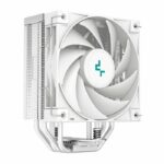 Raffreddamento PC - DEEPCOOL - R-AK400-WHNNMN-G-1 - AK400 BIANCO - immagine 2