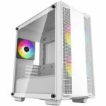 Case per PC senza alimentatore - DEEPCOOL CC360 ARGB (Bianco) - Mini tower - Formato Micro-ATX