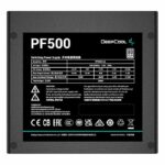 DEEPCOOL PF500 (80+ Bianco) - Alimentatore PC - 500W - immagine 3