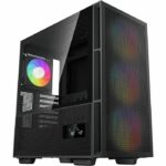 Case PC - DEEPCOOL - CH560 Digital (Nero) - Tower medio - Formato ATX - 3x140mm A-RGB + 1x120mm A-RGB