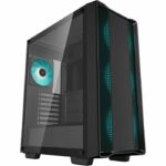 Case PC - DEEPCOOL - CC560 V2 (Nero) - Tower medio - Formato ATX - Senza alimentatore