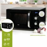 DOMO- DO2924- Microonde - 23L - 800W - Teglia 27cm - timer fino a 95mn - immagine 3
