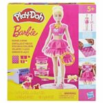 Set di pasta modellabile Play-Doh Barbie Lace and Bows