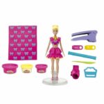 Set di pasta modellabile Play-Doh Barbie Lace and Bows - immagine 3