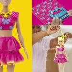 Set di pasta modellabile Play-Doh Barbie Lace and Bows - immagine 6