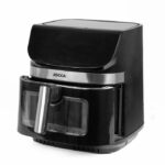 Friggitrice ad aria - JOCCA - 2352 - 9L - 2 elementi riscaldanti - 30,5x38,5x35 cm - immagine 6