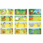 LISCIANI GIOCHI Carotina Baby Logic Mamme e piccoli - immagine 2
