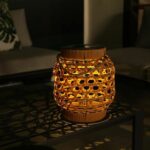 Lanterna solare decorativa - LUMISKY - CAPRI SMALL - H32 cm - Polietilene - LED bianco caldo - immagine 2