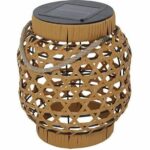 Lanterna solare decorativa - LUMISKY - CAPRI SMALL - H32 cm - Polietilene - LED bianco caldo