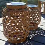 Lanterna solare decorativa - LUMISKY - CAPRI SMALL - H32 cm - Polietilene - LED bianco caldo - immagine 5