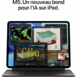 APPLE - iPad Pro M5 - 13" - Wi-Fi - 2TB - Vetro nano-texture - Argento - immagine 3