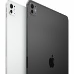 APPLE - iPad Pro M5 - 13" - Wi-Fi + Cellular - 2 TB - Vetro nano-texture - Argento - immagine 2