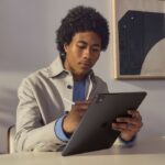 APPLE - iPad Pro M5 - 13" - Wi-Fi + Cellular - 2 TB - Vetro nano-texture - Argento - immagine 5