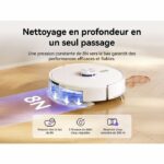 NARWAL Freo S - Robot aspirapolvere e lavapavimenti - 8000 Pa - Svuotamento automatico di 180 giorni - Navigazione LDS - Mappatura 3D - immagine 3