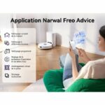 NARWAL Freo S - Robot aspirapolvere e lavapavimenti - 8000 Pa - Svuotamento automatico di 180 giorni - Navigazione LDS - Mappatura 3D - immagine 6
