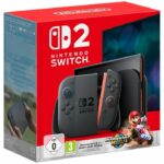 Console Nintendo Switch 2 Azzurro e Rosso Chiaro + Mario Kart World (Codice)
