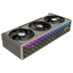 SAPPHIRE - Scheda grafica - NITRO+ AMD RADEON RX 9070 GAMING OC - 16 GB - Doppio HDMI / Doppio DP - immagine 2
