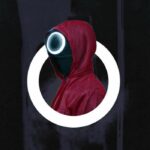 SQUID GAME Maschera travestimento - Soldato tondo - immagine 3