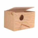 Birdhouse a grande parrocchetto