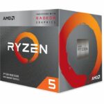 Raffreddatore Wraith Spire con processore Ryzen 5 3400G AMD - immagine 2