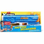 Pistola ad acqua motorizzata - ZURU - X-SHOT Hydra Pulse - Riempimento rapido - Batteria ricaricabile - Gittata 9 m - Serbatoio 650 ml