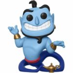 Figurko Funko POP! Aladdin - Il genio con la sua lampada - immagine 2