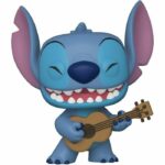 Funko Pop! Disney: Lilo & Stitch - Stitch con Ukelele - immagine 3