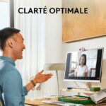 Webcam - Full HD 1080p - LOGITECH - Brio 100 - Microfono integrato - Grafite - (960-001585) - immagine 2